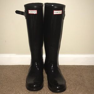 Hunter Boots, tall